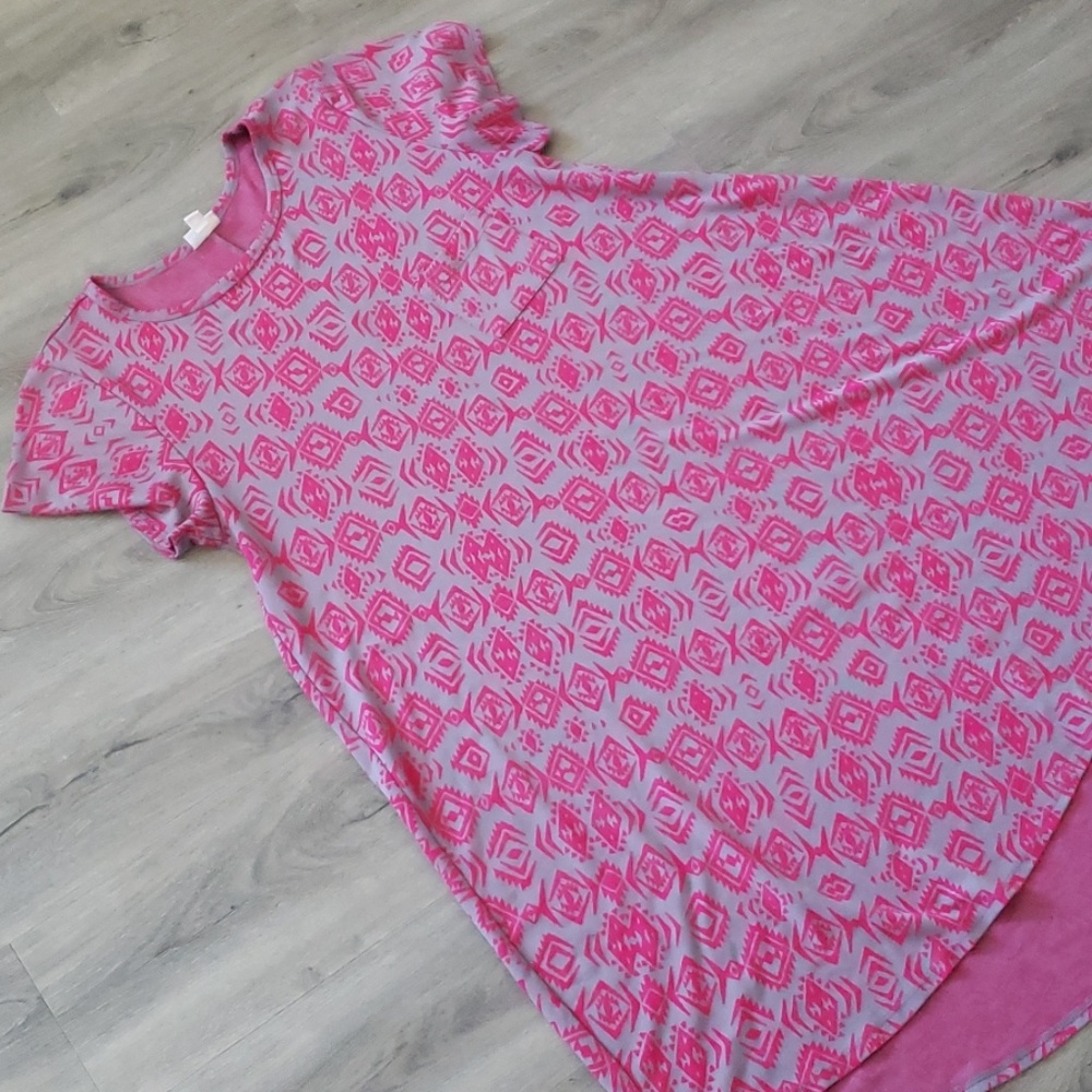 LuLaRoe Carly 3XL A-Line Dress